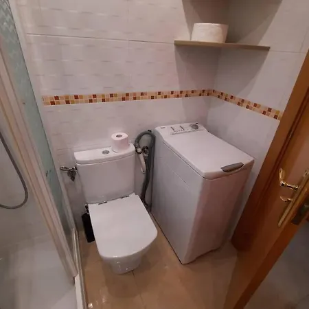 Apartment Con Piscina, En Primera Linia De Mar.